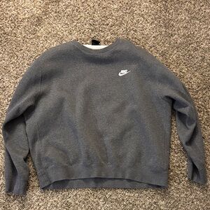 Nike Charcoal Crewneck Sweatshirt